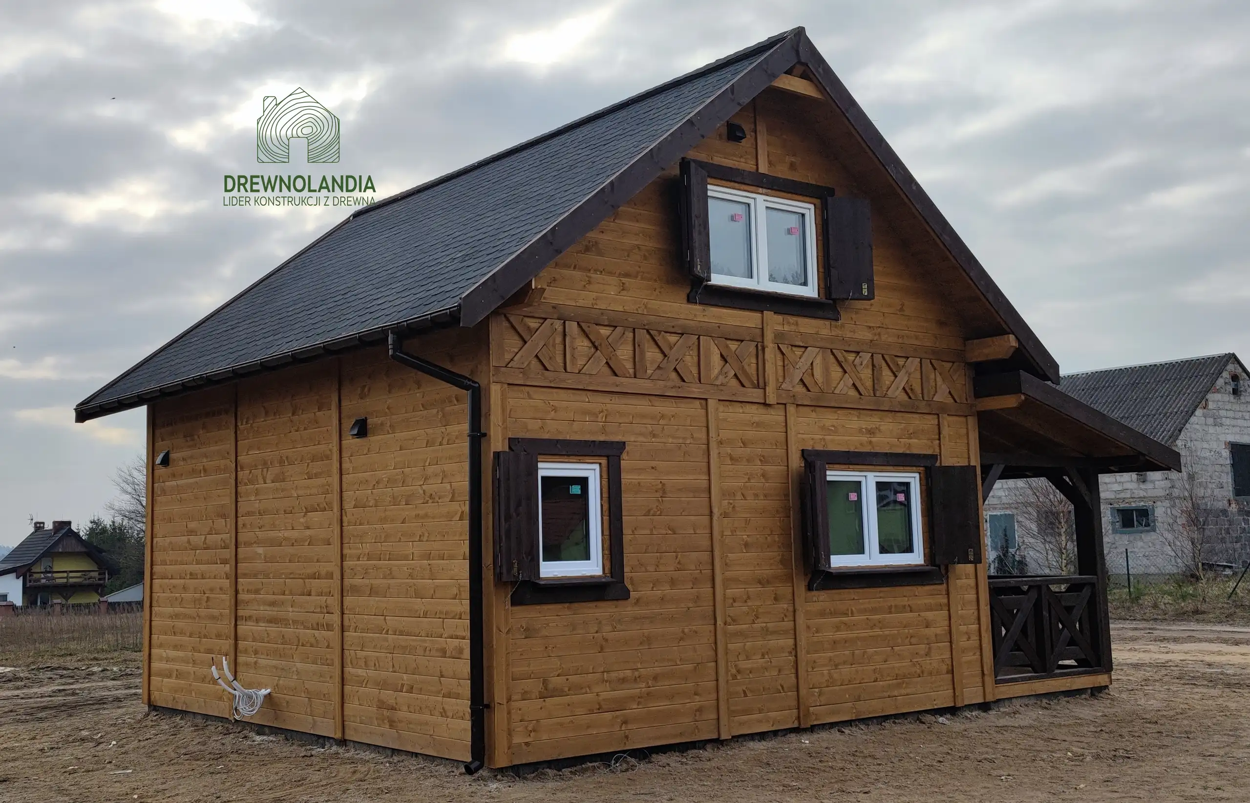 Domek Julian CRA- 33 m² (SSO)