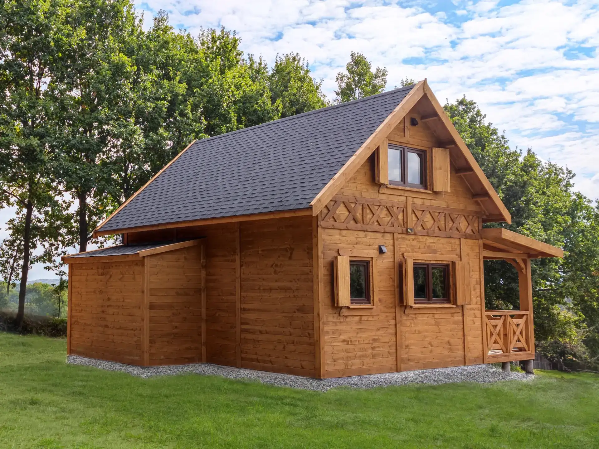 Domek Julian CRA- 33 m² (SSO)