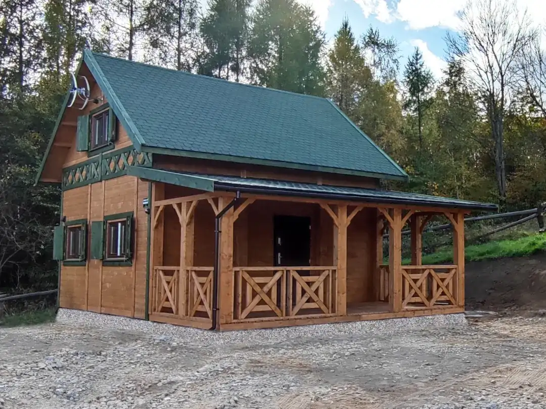 Domek Julian CRA- 33 m² (SSO)