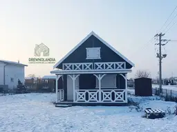 Domek Janusz SSZ 7m x 5m + taras 4,5m x 2m (CRA) - zdjęcie 22