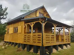 Domek Janusz SSZ 7m x 5m + taras 4,5m x 2m (CRA) - zdjęcie 5