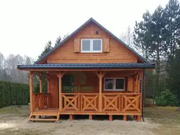 Domek Janusz SSZ 7m x 5m + taras 4,5m x 2m (CRA) - zdjęcie 9