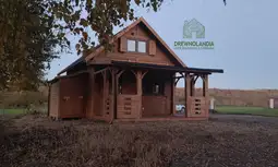 Domek Janusz SSZ 7m x 5m + taras 4,5m x 2m (CRA) - zdjęcie 12