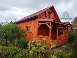 Domek Janusz SSZ 7m x 5m + taras 4,5m x 2m (WT2021) - zdjęcie 21