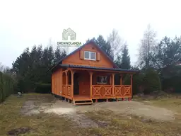 Domek Janusz SSZ 7m x 5m + taras 4,5m x 2m (WT2021) - zdjęcie 7