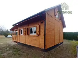 Domek Janusz SSZ 7m x 5m + taras 4,5m x 2m (WT2021) - zdjęcie 10