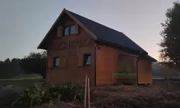 Domek Janusz SSZ 7m x 5m + taras 4,5m x 2m (WT2021) - zdjęcie 14