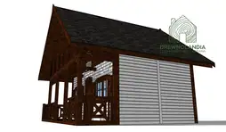 Domek Czarek SSZ 6m x 5,8m (SSO) - zdjęcie 12