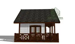 Domek Czarek SSZ 6m x 5,8m (SSO) - zdjęcie 13