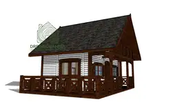 Domek Czarek SSZ 6m x 5,8m (SSO) - zdjęcie 16