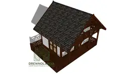 Domek Czarek SSZ 6m x 5,8m (SSO) - zdjęcie 18