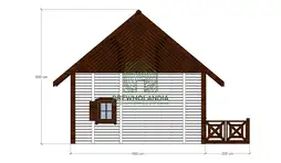 Domek Czarek SSZ 6m x 5,8m (SSO) - zdjęcie 27