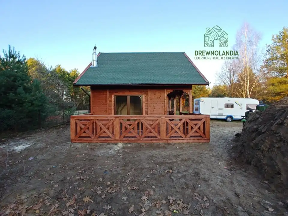 Domek Czarek SSZ 6m x 5,8m (SSO)