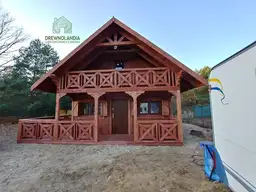 Domek Czarek SSZ 6m x 5,8m (SSO) - zdjęcie 5