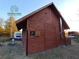 Domek Czarek SSZ 6m x 5,8m (SSO) - zdjęcie 8