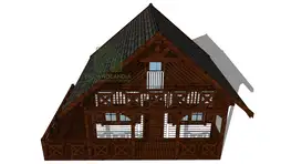 Domek Czarek SSZ 6m x 5,8m (CRA) - zdjęcie 14