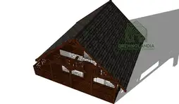 Domek Czarek SSZ 6m x 5,8m (CRA) - zdjęcie 17