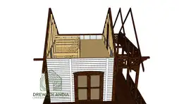 Domek Czarek SSZ 6m x 5,8m (CRA) - zdjęcie 21