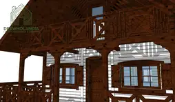 Domek Czarek SSZ 6m x 5,8m (CRA) - zdjęcie 25