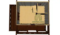 Domek Czarek SSZ 6m x 5,8m (WT2021) - zdjęcie 20