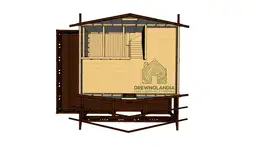 Domek Czarek SSZ 6m x 5,8m (WT2021) - zdjęcie 24