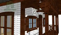 Domek Czarek SSZ 6m x 5,8m (WT2021) - zdjęcie 26