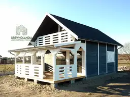 Domek Dawid CRA - 33 m² (SSO) - zdjęcie 5