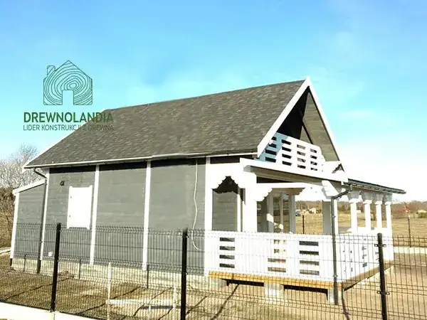 Domek Dawid CRA - 33 m² (SSO)