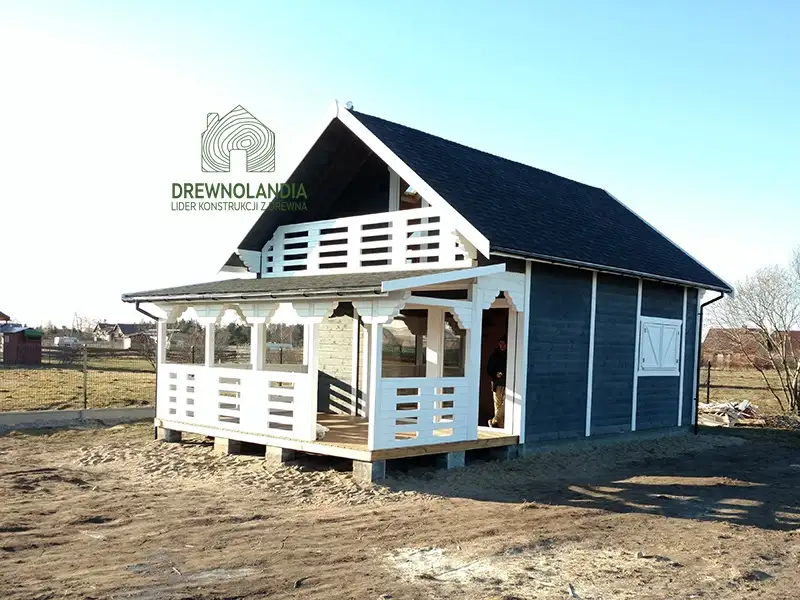 Domek Dawid CRA - 33 m² (SSO)