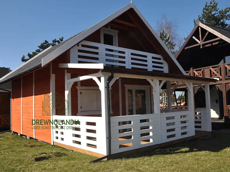 Domek Dawid CRA - 33 m² (SSO)