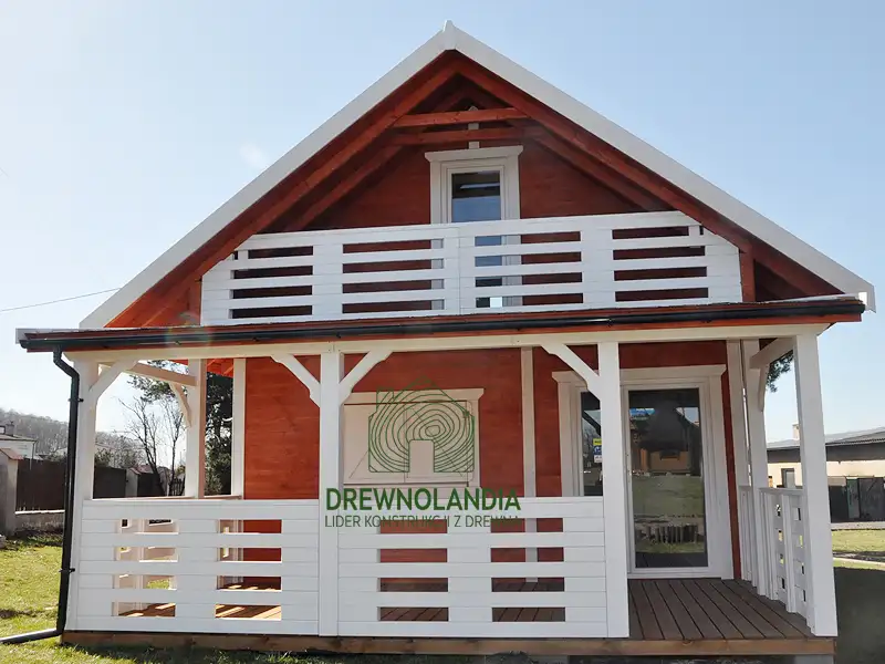 Domek Dawid CRA - 33 m² (SSO)