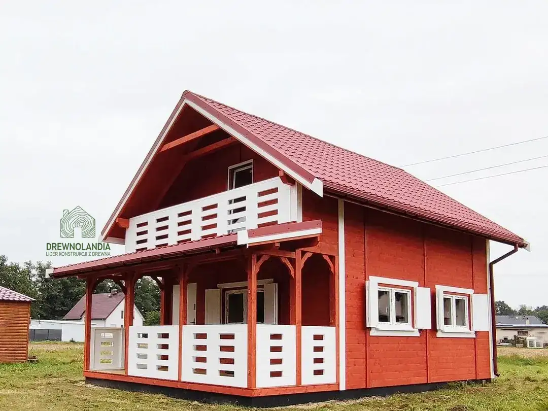 Domek Dawid CRA - 33 m² (SSO)