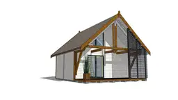 Domek Leon III 6m x 5,8m + taras 6m x 2m (CRA) - zdjęcie 45