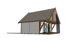 Domek Leon III 6m x 5,8m + taras 6m x 2m (CRA) - zdjęcie 48