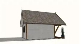 Domek Leon III 6m x 5,8m + taras 6m x 2m (CRA) - zdjęcie 49