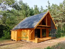 Domek Leon III 6m x 5,8m + taras 6m x 2m (CRA) - zdjęcie 5