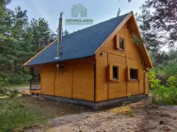 Domek Leon III 6m x 5,8m + taras 6m x 2m (CRA) - zdjęcie 17