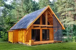 Domek Leon III 6m x 5,8m + taras 6m x 2m (CRA) - zdjęcie 1