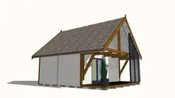 Domek Leon III 6m x 5,8m + taras 6m x 2m (SSO) - zdjęcie 50