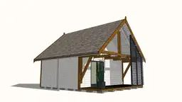 Domek Leon III 6m x 5,8m + taras 6m x 2m (SSO) - zdjęcie 54