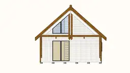 Domek Leon III 6m x 5,8m + taras 6m x 2m (SSO) - zdjęcie 56