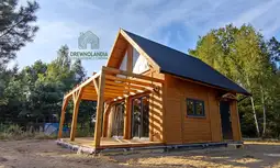 Domek Leon III 6m x 5,8m + taras 6m x 2m (SSO) - zdjęcie 21