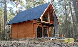 Domek Leon III 6m x 5,8m + taras 6m x 2m (SSO) - zdjęcie 31