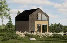 Domek Gustaw 5x7m (CRA) - zdjęcie 1