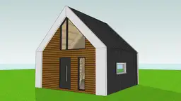 Domek Oskar - 5,9x5,9m (SSO) - zdjęcie 11