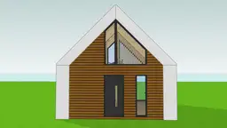 Domek Oskar - 5,9x5,9m (SSO) - zdjęcie 12