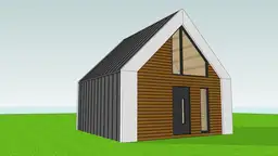 Domek Oskar - 5,9x5,9m (SSO) - zdjęcie 13