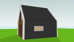 Domek Oskar - 5,9x5,9m (SSO) - zdjęcie 16