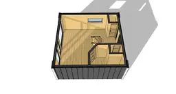 Domek Oskar - 5,9x5,9m (SSO) - zdjęcie 21