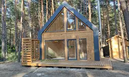 Domek Oskar - 5,9x5,9m (SSO) - zdjęcie 1